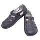 product variation Open Box (Great condition, limited use): ALEGRIA Pesca Women's sandals, Color: Black Butter, Size: 37, Width: M (PES-641-37) image