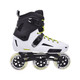 product variation Open Box (Great condition, limited use): ROLLERBLADE Lightning 110, Color: White/Black, Size: 13 (073720002V4-13) image