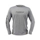 product variation Akona mens long sleeve sun shirt in Titanium image