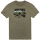 product variation VIKTOS Men's Blazed Olive Heather Tee (19240) image