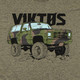 product variation VIKTOS Men's Blazed Olive Heather Tee (19240) image