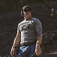 product variation VIKTOS Men's Blazed Olive Heather Tee (19240) image