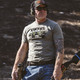 product variation VIKTOS Men's Blazed Olive Heather Tee (19240) image