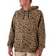 product variation Burlebo men's Gauge Camo fleece pullover hoodie sweatshirt image
