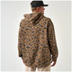 product variation BURLEBO Gauge Camo Fleece Hoodie (FH-GC) image