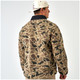 product variation BURLEBO Rocky Mountain Camo Sherpa Quarter Zip Pullover (RMQZ) image