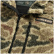 product variation BURLEBO Rocky Mountain Camo Sherpa Quarter Zip Pullover (RMQZ) image