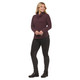 product variation KERRITS Fleece Lite II Knee Patch Black Solid Riding Tight (50281BLACK) image
