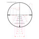 product variation KONUS Konuspro 3-9x40mm 1in Illuminated 550 Balistic Reticle Riflescope (7276) image