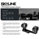 product variation WARNE Skyline Precision 1PC 35mm MSR 20 MOA Cantilever Mount (7842-20MOA) image