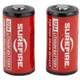 product variation SUREFIRE CR123A Lithium 2-Pack Battery (SF2-BC) image