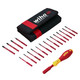 product variation WIHA 19-Piece Insulated SoftFinish SlimLine Blade Set (28398) image