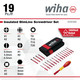 product variation WIHA 19-Piece Insulated SoftFinish SlimLine Blade Set (28398) image