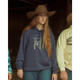 product variation OUTBACK TRADING Women's Mikayla Midnight Hoodie (40269-MDN) image