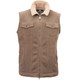 product variation OUTBACK TRADING Men's Calvin Brown Vest (29901-BRN) image