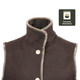 product variation OUTBACK TRADING Women's Susan Brown Vest (29922-BRN) image
