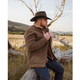 product variation OUTBACK TRADING Men's Cillian Brown Jacket (29902-BRN) image