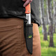 product variation OUTDOOR EDGE SwingBlade Dual-Blade Hunting Knife w/ Sheath, Clam (SZ-20NC) image
