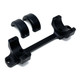 product variation DNZ Game Reaper 1in Medium Black 1-Piece Scope Mount for Ruger American SA (11280) image
