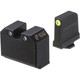 product variation NIGHT FISION Optics Ready Yellow Front Ring/Black Rear Rings Stealth Night Sight Set for Walther PDP/PPQ w/ DPP/509t/Acro (WAL-277-469-494-YGZG) image