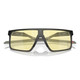 product variation OAKLEY Helux Matte Gray Smoke Frame/Prizm Gaming Lenses Rectangular Sunglasses (OO9285-261) image