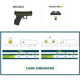 product variation Front: Yellow/Green, Rear: Black/Green image