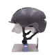 product variation Open Box (Great condition, limited use): ABUS HUD-Y Velvet Black Helmet, Size L (95213) image