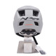 product variation Open Box (Great condition, limited use): ABUS Youth YouDrop FF Chalk Grey Helmet, Size S (98212) image