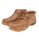 product variation Open Box (Great condition, limited use): TWISTED X Men's Chukka Driving Moc, Color: Burnt Sand, Size: 10.5, Width: M (MDM0098-M-10.5) image