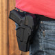 product variation GRITR Level 2 Retention Duty Holster for Glock 9mm/.40/.357 SIG - Right Hand OWB image