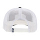 product variation HOOEY John Wayne 5-Panel White/Black Trucker Cap (2364T-BKWH) image