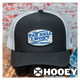 product variation HOOEY John Wayne 5-Panel White/Black Trucker Cap (2364T-BKWH) image