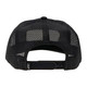 product variation HOOEY Sterling 6-Panel Gray Hooey Logo Black Trucker Cap (2105T-BK) image
