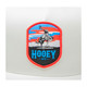 product variation HOOEY Cheyenne 5-Panel Hooey White/Blue Patch White/Red Trucker Cap (2344T-WH) image