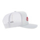product variation HOOEY Oklahoma 5-Panel Red Sooners White Trucker Cap (7290T-WH) image
