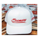product variation HOOEY Oklahoma 5-Panel Red Sooners White Trucker Cap (7290T-WH) image