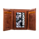 product variation HOOEY Roughy Classic Roughout Brown Leather Trifold Wallet (RTF001-TNBR) image
