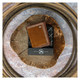 product variation HOOEY Roughy Classic Roughout Brown Leather Trifold Wallet (RTF001-TNBR) image