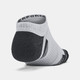 product variation UNDER ARMOUR Unisex Performance Tech Mod Gray/Jet Gray 6-Pack No Show Socks (1386243-011) image