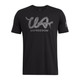 product variation UNDER ARMOUR Men's Freedom Military Black/Titan Gray T-Shirt (1389465-001) image