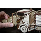 ECO WOOD ART Snowtruck 417-Piece 3D Puzzle