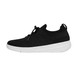 product variation Open Box (Damaged package): FITFLOP Super-Q Knit Slip-On Laced Sneakers, Color: Black, Size: 9 (JM1-001-070) image