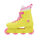 product variation Open Box (Great condition, limited use): IMPALA Lightspeed Inline Skate, Color: Barbie Bright Yellow, Size: 9 (IMPINLINE1-BARBIE-BRIGHT-YELLOW-9) image