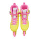 product variation Open Box (Great condition, limited use): IMPALA Lightspeed Inline Skate, Color: Barbie Bright Yellow, Size: 9 (IMPINLINE1-BARBIE-BRIGHT-YELLOW-9) image