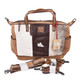 product variation Open Box (Great condition, limited use): STS Cowhide Diaper Bag (STS-38362) image