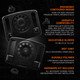 product variation GRITR OWB Holster Belt Slide Attachment - Durable Polymer Holster Mount image