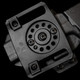 product variation GRITR OWB Holster Belt Slide Attachment - Durable Polymer Holster Mount image