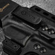 product variation GRITR Tuckable IWB Holster Clips 2-Pack - Low-Profile Polymer for 1.5" Belts image