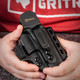 product variation GRITR Tuckable IWB Holster Clips 2-Pack - Low-Profile Polymer for 1.5" Belts image