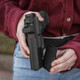 product variation GRITR IWB/AIWB Hook-Backed Foam Holster Wedges (2 Sizes) - Concealed Comfort image